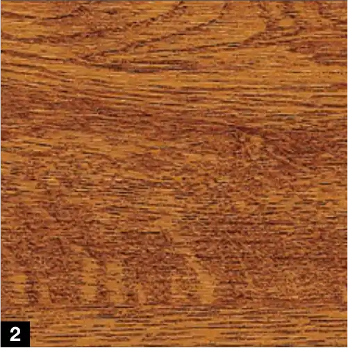 Bramy segmentowe - budowa bramy Hormann - Golden Oak - okleina dębowa w kolorze średniego brązu, z żółtozłotawym połyskiem