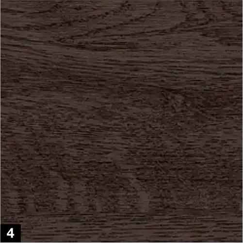 Bramy segmentowe - budowa bramy Hormann - Night Oak - ciemna i intensywna okleina dębowa