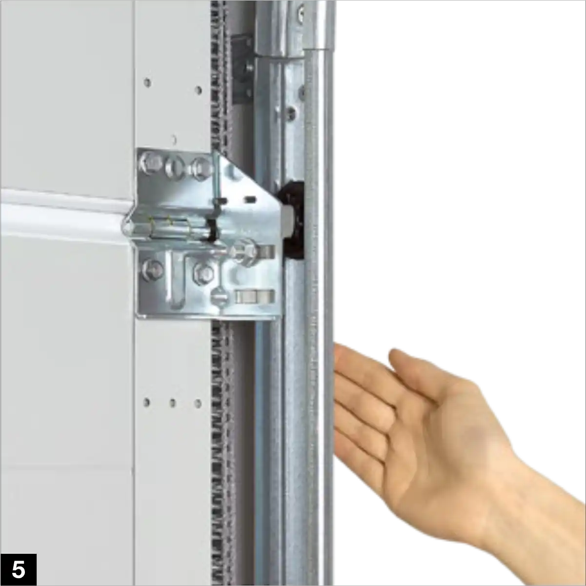 Bramy segmentowe Hormann - Wyposażenie standardowe