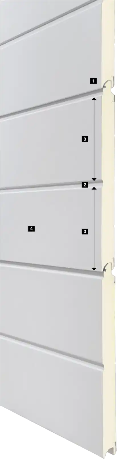 Bramy segmentowe - budowa bramy Hormann