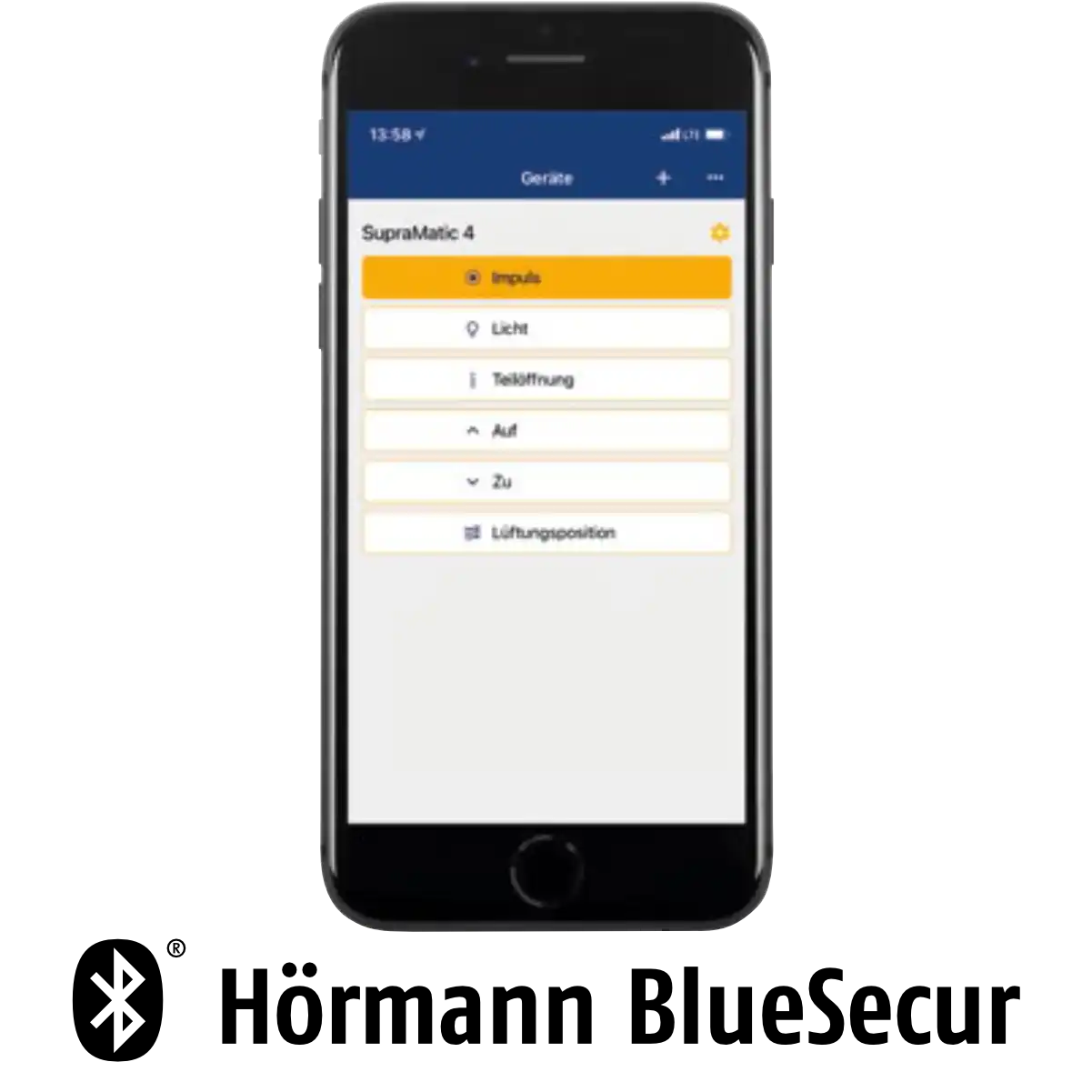 Bramy segmentowe Hormann - piloty