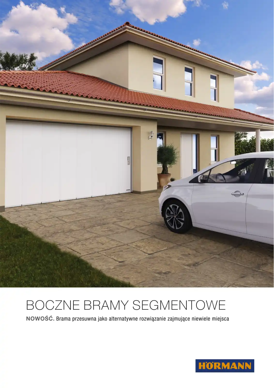 Boczne bramy segmentowe Hormann