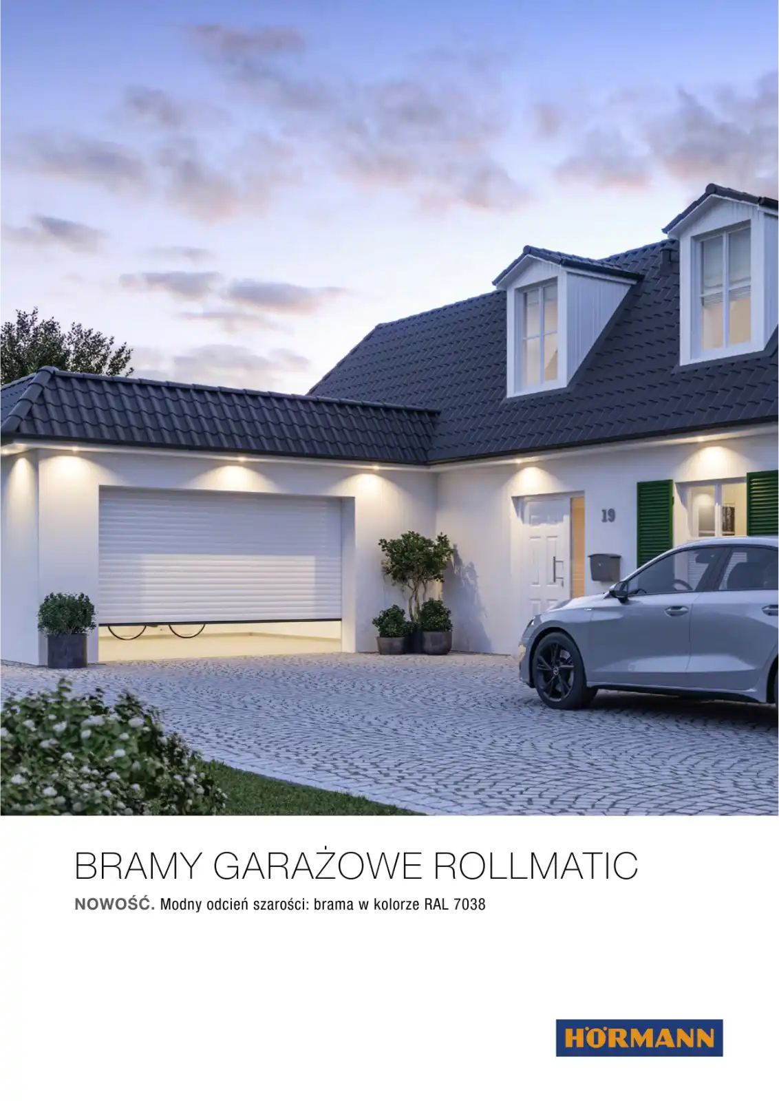 Bramy garażowe Rollmatic Hormann