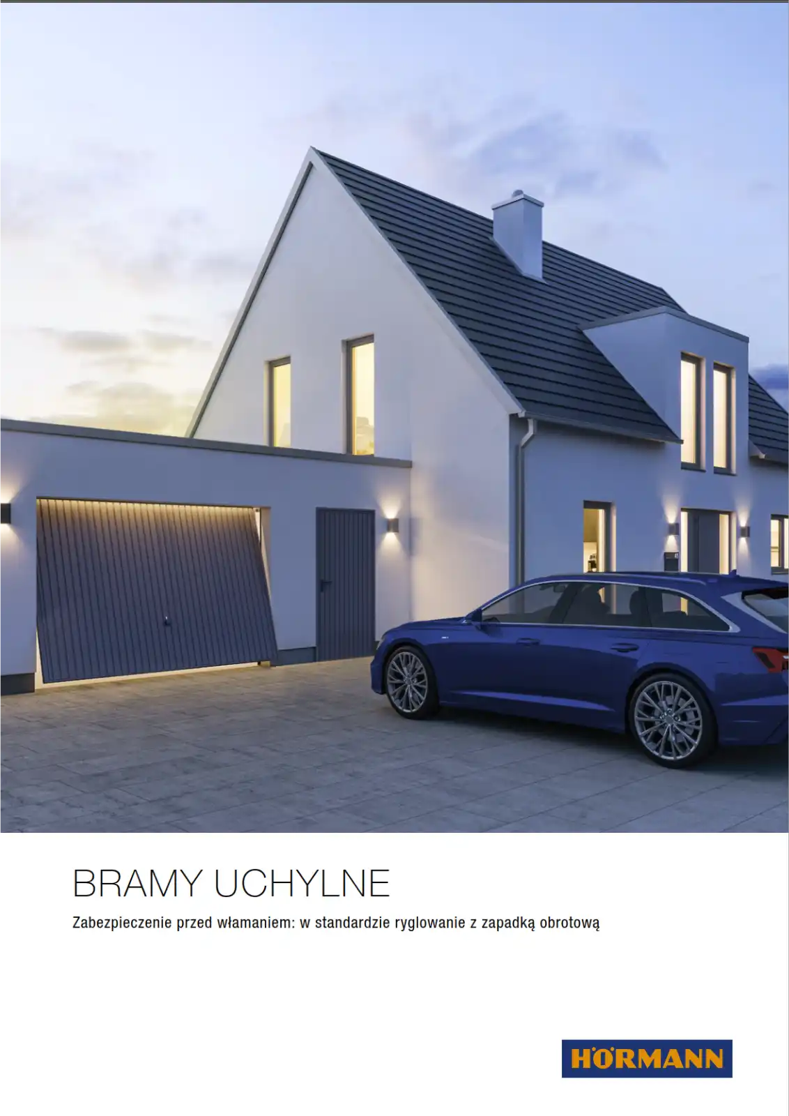 Bramy uchylne Hormann