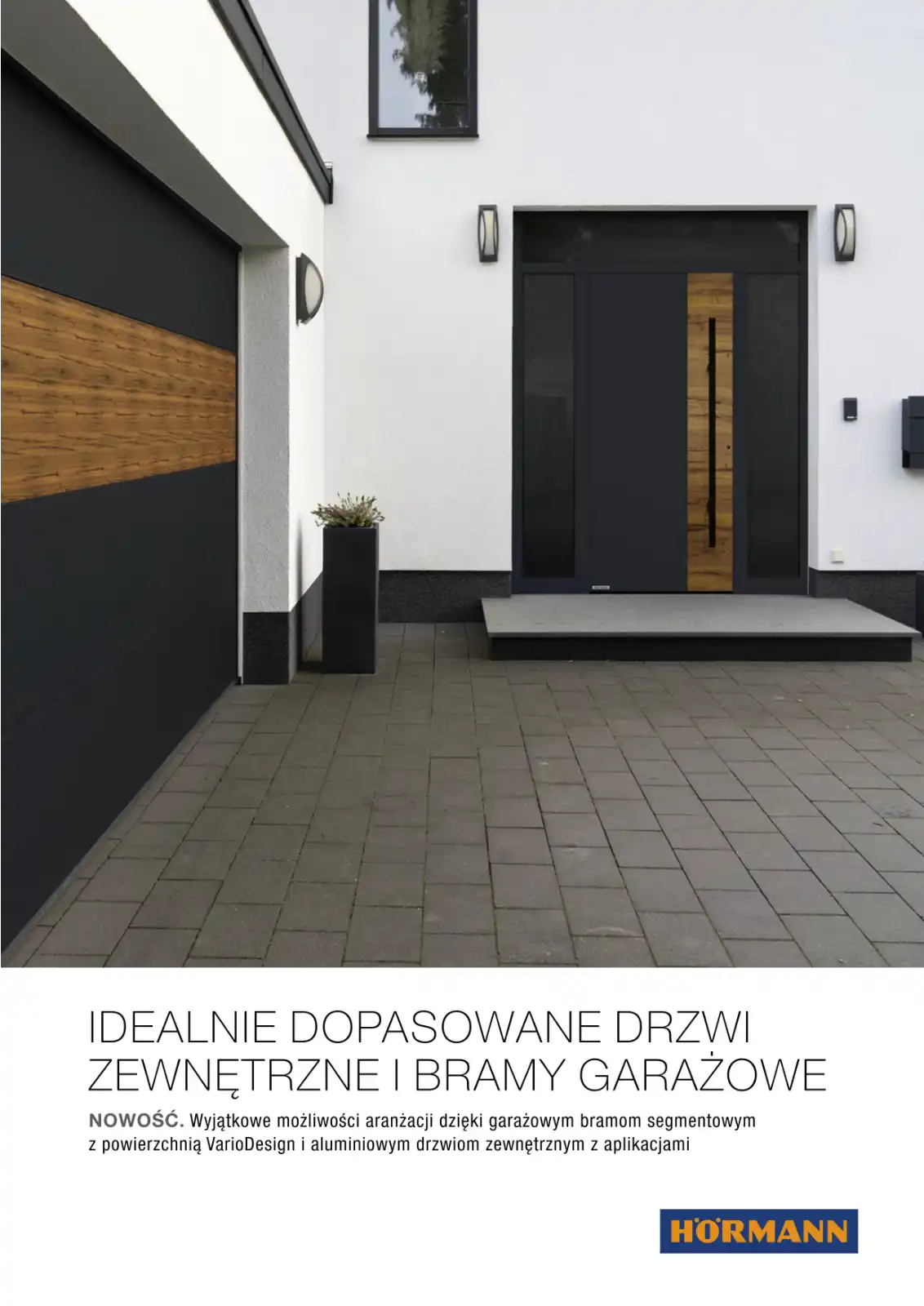 Drzwi zewnętrzne i bramy segmentowe Hormann