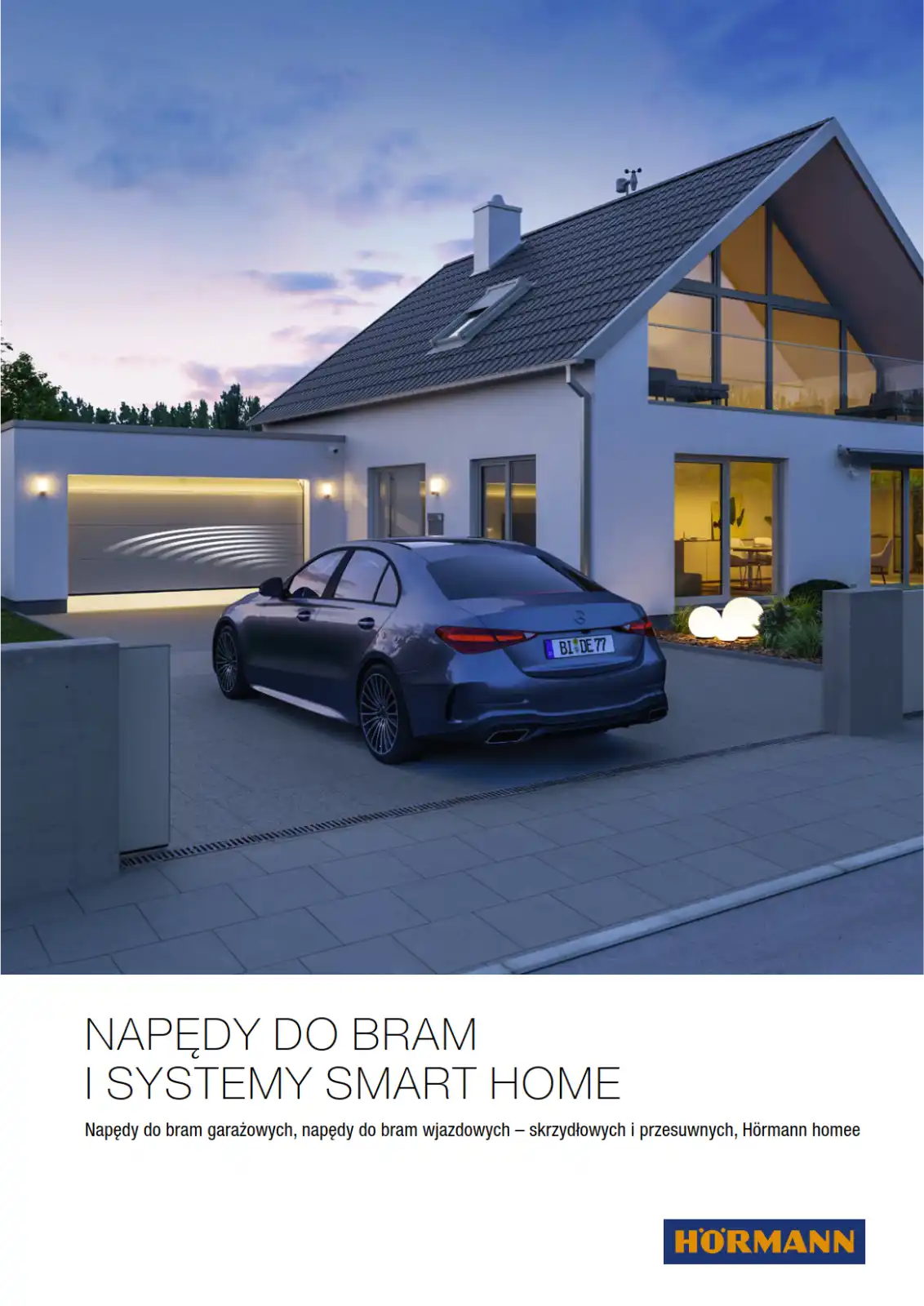 Napędy do bram i systemy SMART HOME